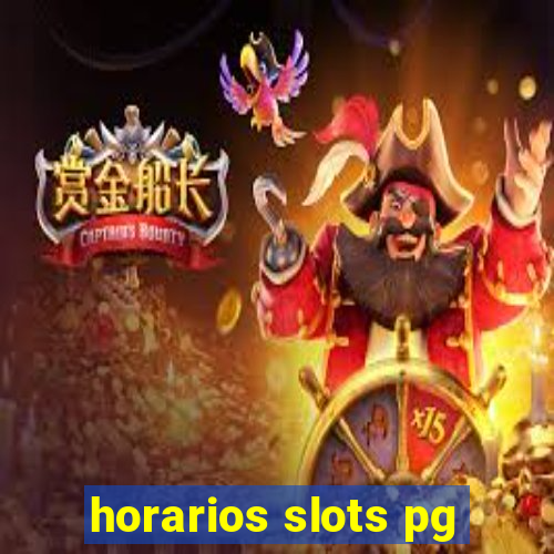 horarios slots pg